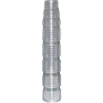Lasco Universal Chrome Plastic Shower Nipple