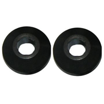 Lasco 1/2 In. Black Beveled Bibb Faucet Washer (2 Ct.)