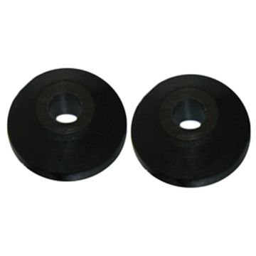Lasco 19/32 In. Black Beveled Bibb Faucet Washer (2 Ct.)