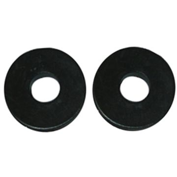 Lasco 1/2 In. Black 00 Flat Bibb Faucet Washer (2 Ct.)
