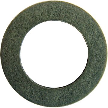 Lasco 15/16 In. Gray Fiber Faucet Washer