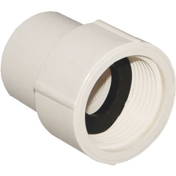 Charlotte Pipe 3/4 In. FIP Schedule 40 Threaded PVC Adapter
