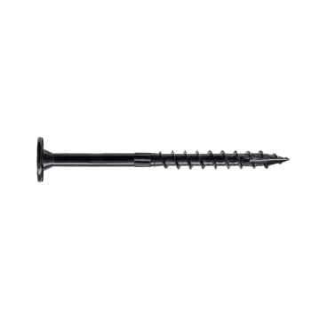 Image of Simpson Strong-Tie SDWS22500-R50 Strong-Drive® SDWS™ TIMBER Screw (Interior) — 0.220 in. x 5 in. E-coat® (50-Qty) (Pack of 360)