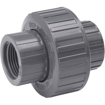 B&K 2 In. FIP Threaded Schedule 80 PVC Union