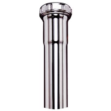 Keeney 1-1/2 In. x 6 In. Chrome Extension Tube