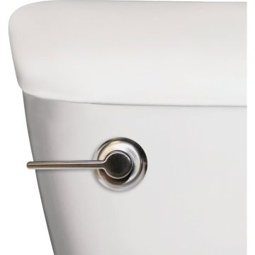 Korky StrongARM Universal Brushed Nickel Tank Lever with Classic Style Handle