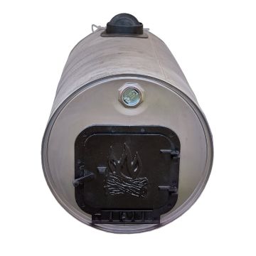 US Stove Vogelzang Cast Iron Barrel Stove Kit