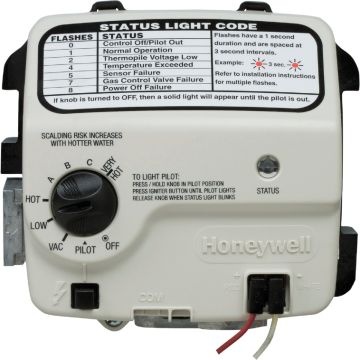 Reliance 301 Series 1 In. Shank Resideo Electronic LP Gas Control Valve And Thermostat