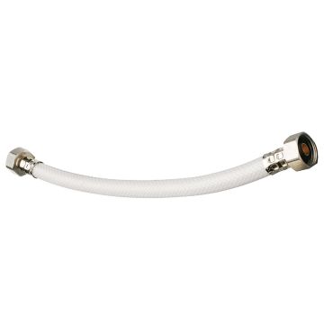 Do it Best 1/2 In. F X 1/2 In. F X 36 In. L Vinyl Faucet Connector