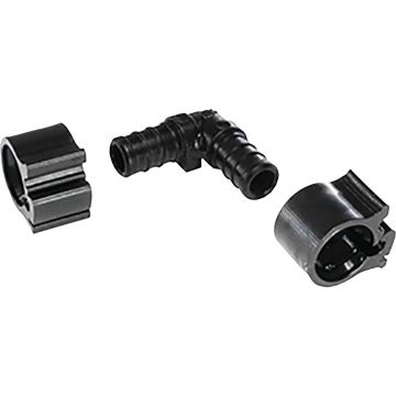 Flair-It PEXLock 1/2 In. 90 Deg. Plastic Compression PEX Elbow (1/4 Bend)