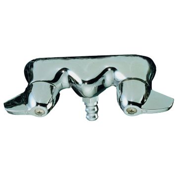 B&K Chrome O-Pattern Bath Faucet