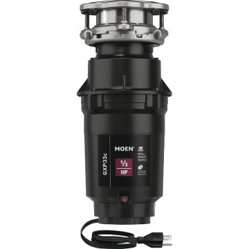 Moen Lite Series 1/3 HP Garbage Disposal