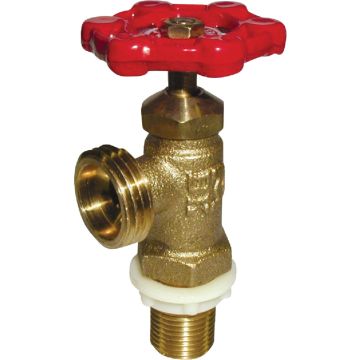 ProLine 1/2 In. MIP x 3/4 In. MHT Boiler Drain