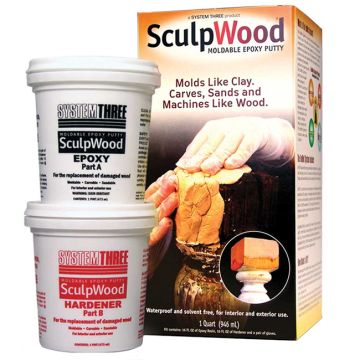 Qt System Three Epoxy Putty