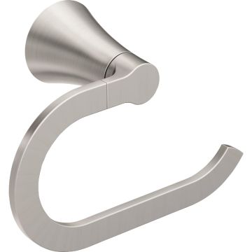 Moen Mikah Brushed Nickel Towel Ring