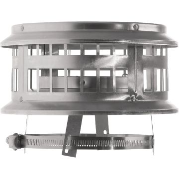 Selkirk 3 In. To 4 In. Universal Gas B-Vent Cap