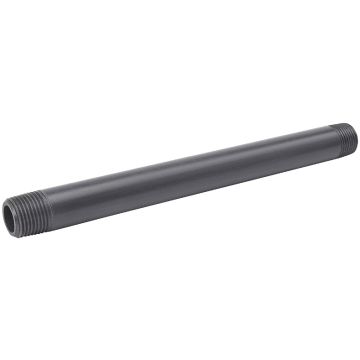 B&K 1/2 In. MIP x 8 In. Schedule 80 PVC Nipple