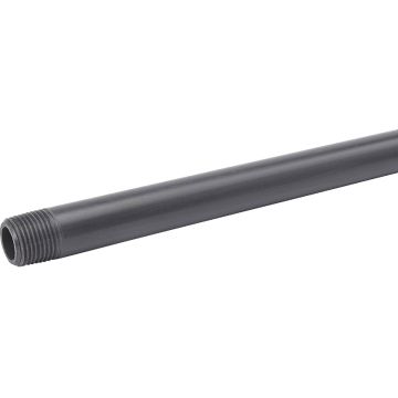 B&K 3/4 In. MIP x 18 In. Schedule 80 PVC Nipple