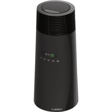 Lasko 1500W 120V Full Circle Warmth 360 Deg. Ceramic Space Heater with Remote Control