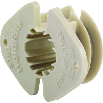 HoldRite 1/2 In. CTS Plastic Through-Stud Tube Isolator Insert (10-Pack)