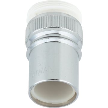 Do it 15/16"-27 Outside or 55/64"-27 Inside Duo-Fit Dishwasher Faucet Adapter