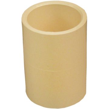 Charlotte Pipe 3/4 In. Solvent Weldable CPVC Coupling with Stop (10-Pack)