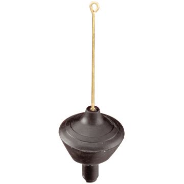 Do it Best Black Rubber Tank Ball