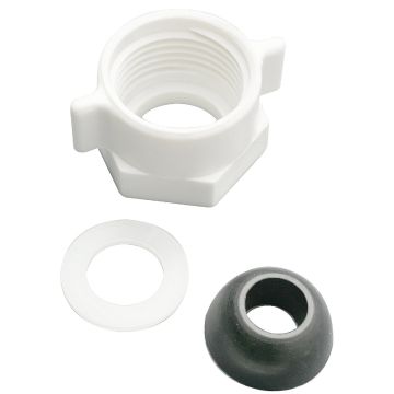 Do it Best 7/8 In. Plastic Ballcock Coupling Nut