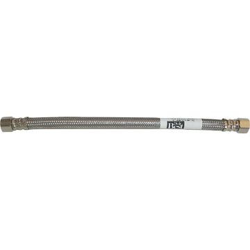 Do it Best 3/8 In. C x 3/8 In. C x 24 In. L. Braided Stainless Steel Faucet Supply Line