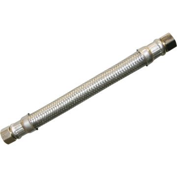 Do it Best 1/4-in COMP x 1/4-in COMP x 12-in Braided Stainless Steel Ice Maker Connector