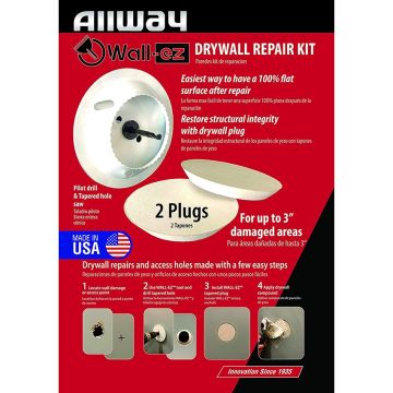 Allway Wall-ez Drywall Patch Kit
