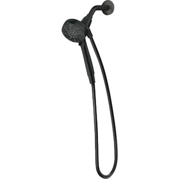 Moen Engage 6-Spray 1.75 GPM Handheld Shower Head with Magnetix, Matte Black