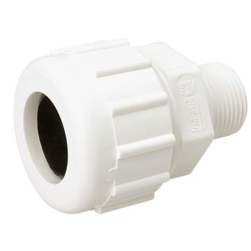 B&K 1 In. Compression x 1 In. MIP PVC Union Adapter