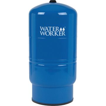 Water Worker 32 Gal. Vertical Pre-Charged Well Pressure Tank