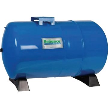 Reliance 20 Gal. Horizontal Pressure Pump Tank