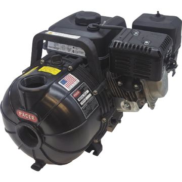 Pacer S Series 6 HP Gas Engine Transfer Pump