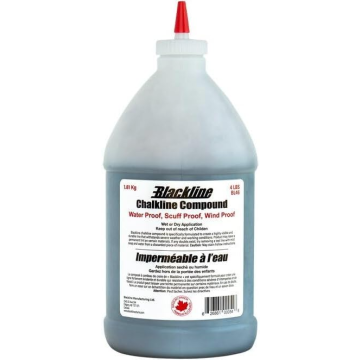 4lb Black Water Proof Chalk Line Compound
