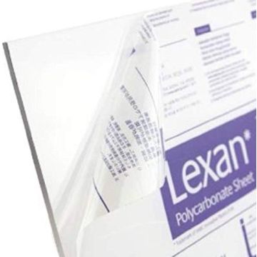 1/4" Polycarbonate / Lexan /Sf