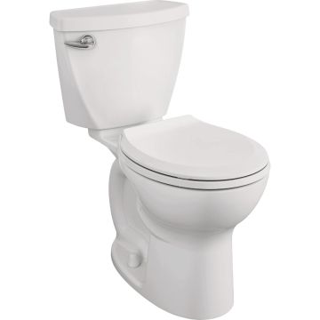 American Standard Cadet 3 10 In. Rough-In White Chair Height Round Bowl 1.28 GPF Toilet