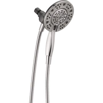 Delta In2ition 4-Spray 1.75GPM Two-In-One Shower Head, Chrome