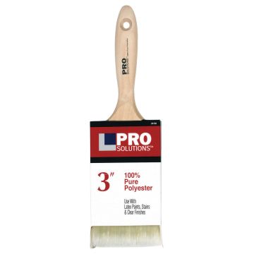 Pro Sol 3" Poly Beaver Brush