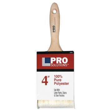 Pro Sol 4" Poly Beaver Brush