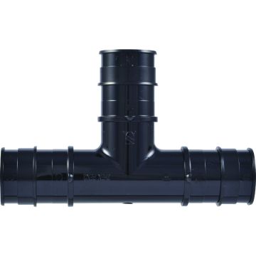 SharkBite 1 In. x 1 In. x 1 In. Poly PEX-A Tee (5-Pack)