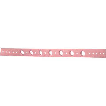 HoldRite 1/2 In. x 20 In. CTS Copper-Bonded Flat Bracket for 1/2 In. Pipe