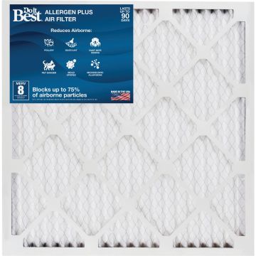 Do it Best 18 In. x 30 In. x 1 In. MERV 8 Furnace Filter