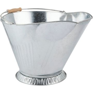 Home Impressions Wire Galvanized  Coal Hod