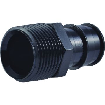 SharkBite 3/4 In. PEX-A x 3/4 In. MNPT Poly Adapter (5-Pack)