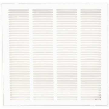 Selkirk 20 In. x 20 In. White Filter Grille