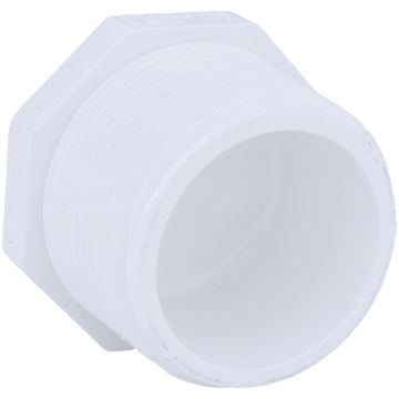 Charlotte Pipe Threaded Schedule 40 1-1/4 In. MIP PVC Plug