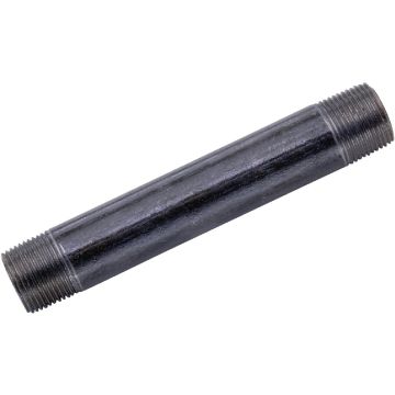Anvil 1-1/2 In. x 3-1/2 In. Schedule 40 Steel Black Iron Nipple